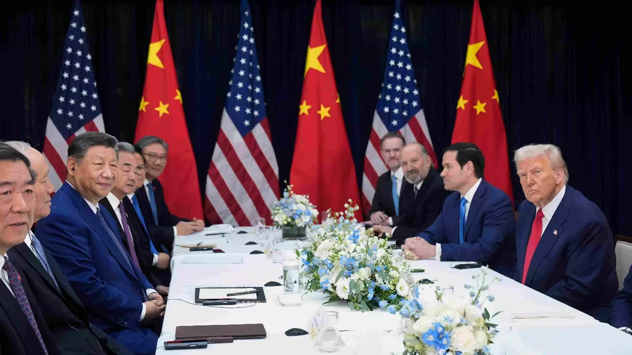 US President Donald Trump and Chinese President Xi Jinping