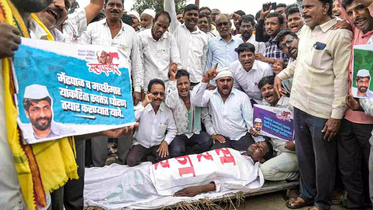 Why are Maharashtra farmers angry? Will their protest make a difference?