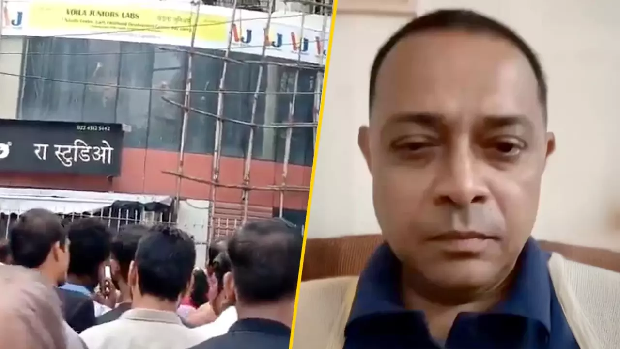 Behind Mumbai hostage crisis: Rohit Arya