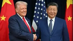 Donald Trump and Xi Jinping’s meeting in South Korea