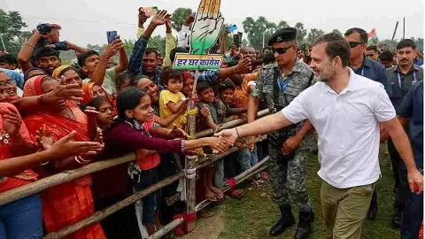 Bihar polls 2025: Grand Alliance joint campaign takes off, unease remains Bihar polls 2025: Grand Alliance joint campaign takes off, unease remains