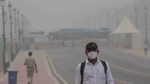 Could seeding artificial rain delhi pollution smog Could seeding artificial rain delhi pollution smog