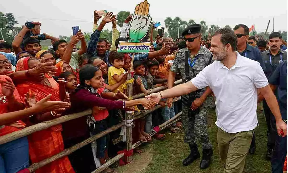 Bihar polls 2025: Grand Alliance joint campaign takes off, unease remains Bihar polls 2025: Grand Alliance joint campaign takes off, unease remains