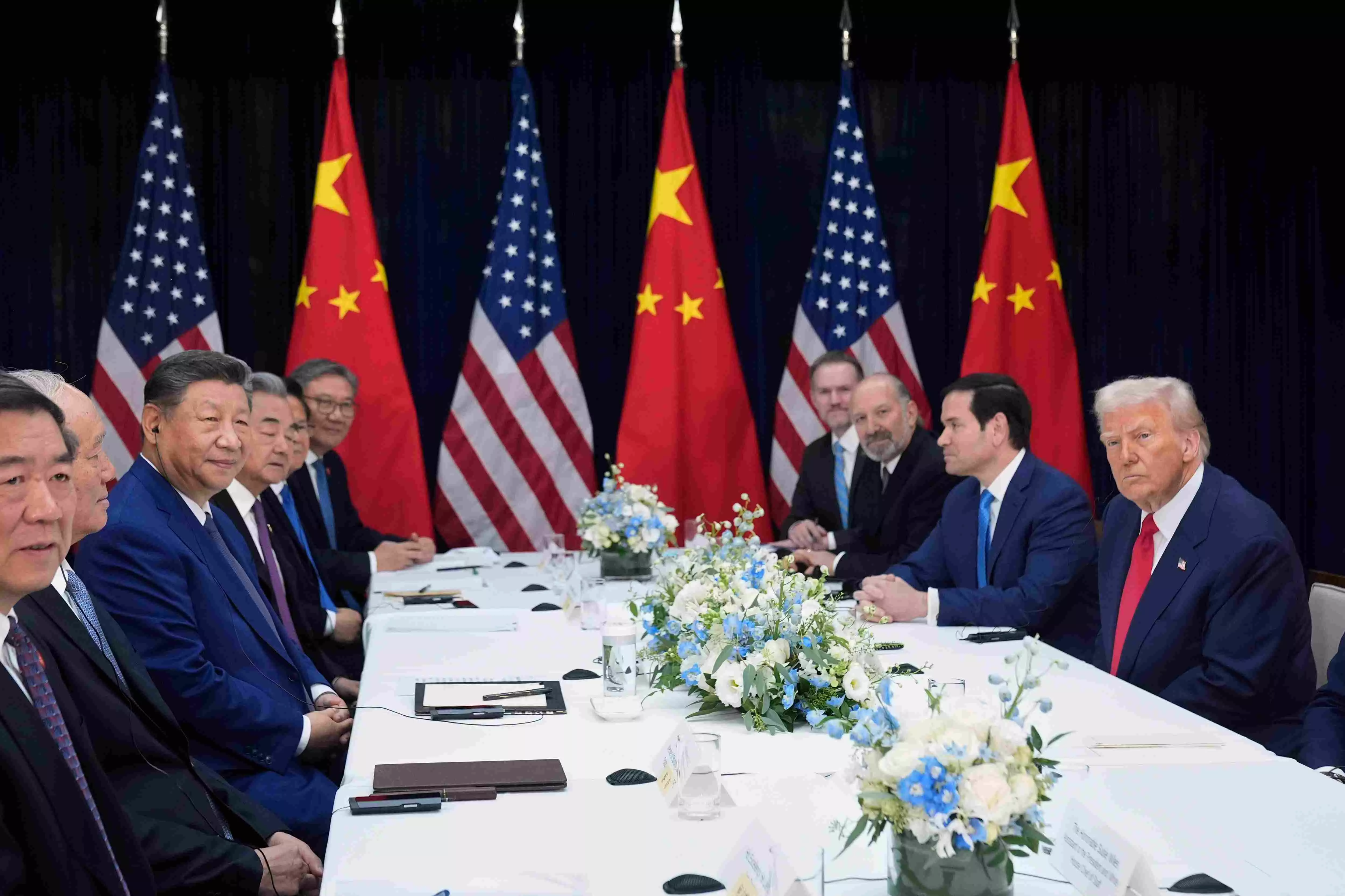 US President Donald Trump and Chinese President Xi Jinping US President Donald Trump and Chinese President Xi Jinping