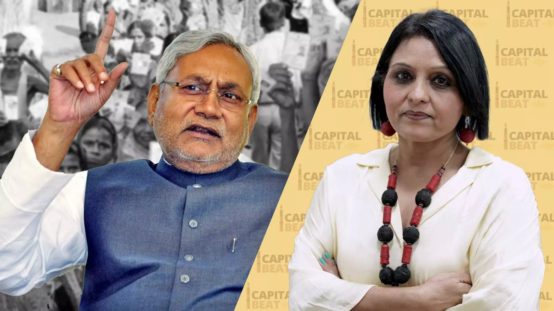 Nitish Kumar as NDAs Bihar CM face, and Amit Shahs no vacancy remark Nitish Kumar as NDAs Bihar CM face, and Amit Shahs no vacancy remark