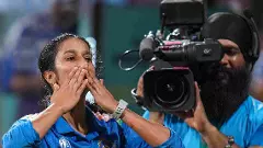 Faith, fire, folded hands and a flying kiss: Jemimah Rodrigues incredible night