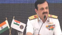 Navy Vice Chief Vice Admiral Sanjay Vatsayan