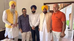Arvind Kejriwal luxury bungalow in Chandigarh