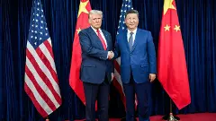 Donald Trump, Xi Jinping Donald Trump, Xi Jinping