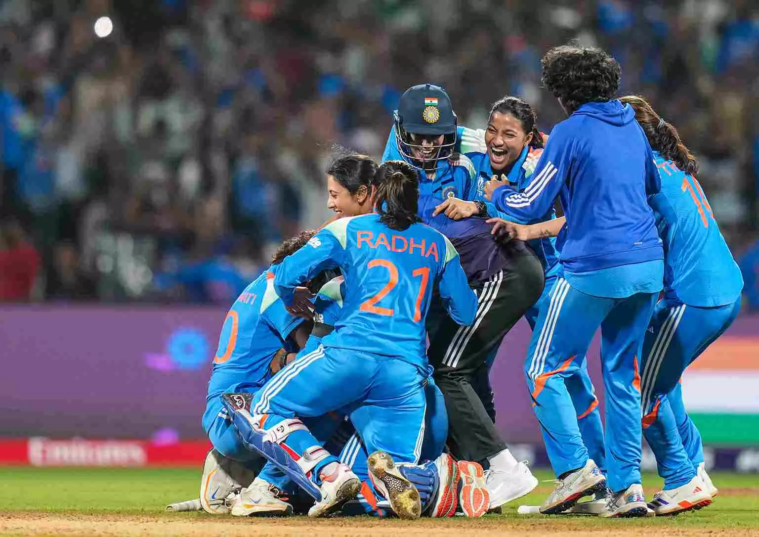 Womens World Cup: Jemimah’s unbeaten 127 powers India past Australia into final Womens World Cup: Jemimah’s unbeaten 127 powers India past Australia into final