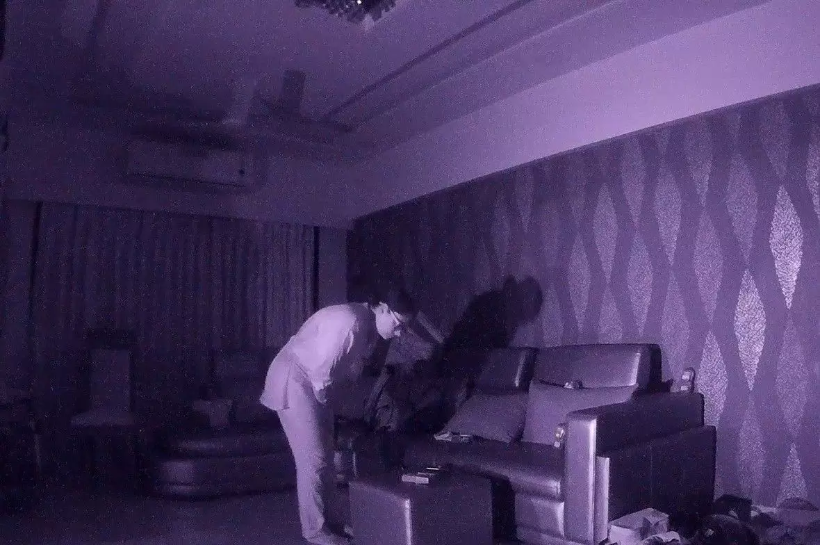 Meghna Porwal at an investigation. Photo by special arrangement Meghna Porwal at an investigation. Photo by special arrangement