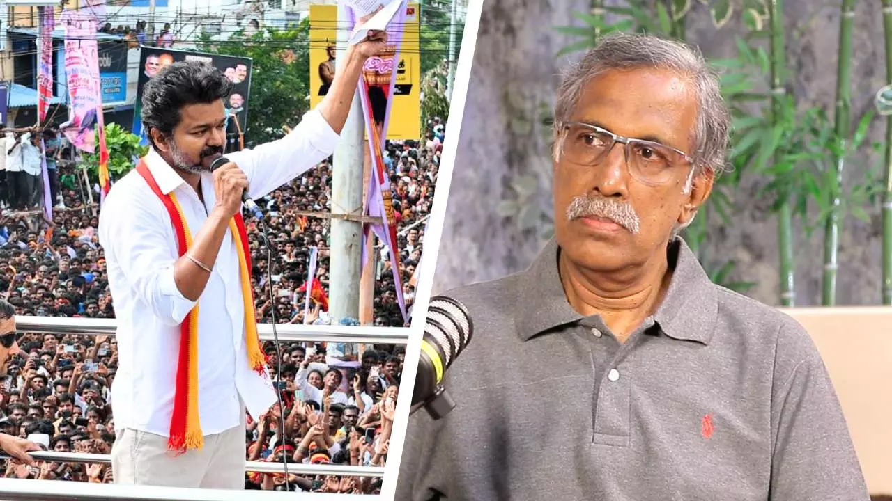 Will Rahul Gandhi ditch DMK for Vijay? | Talking Sense With Srini Will Rahul Gandhi ditch DMK for Vijay? | Talking Sense With Srini