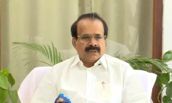 Union Minister George Kurian Union Minister George Kurian