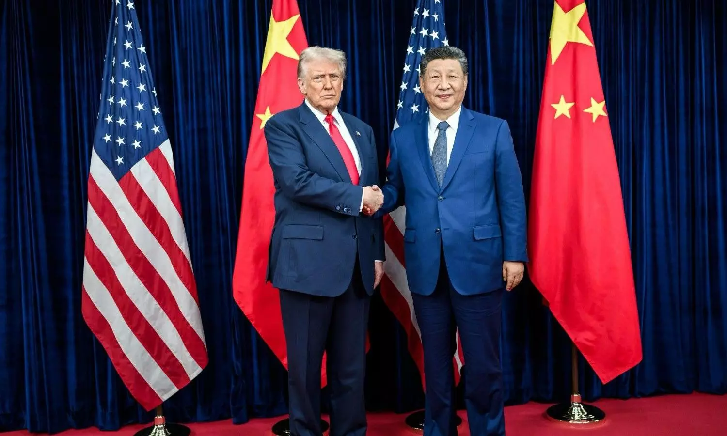 Donald Trump, Xi Jinping Donald Trump, Xi Jinping