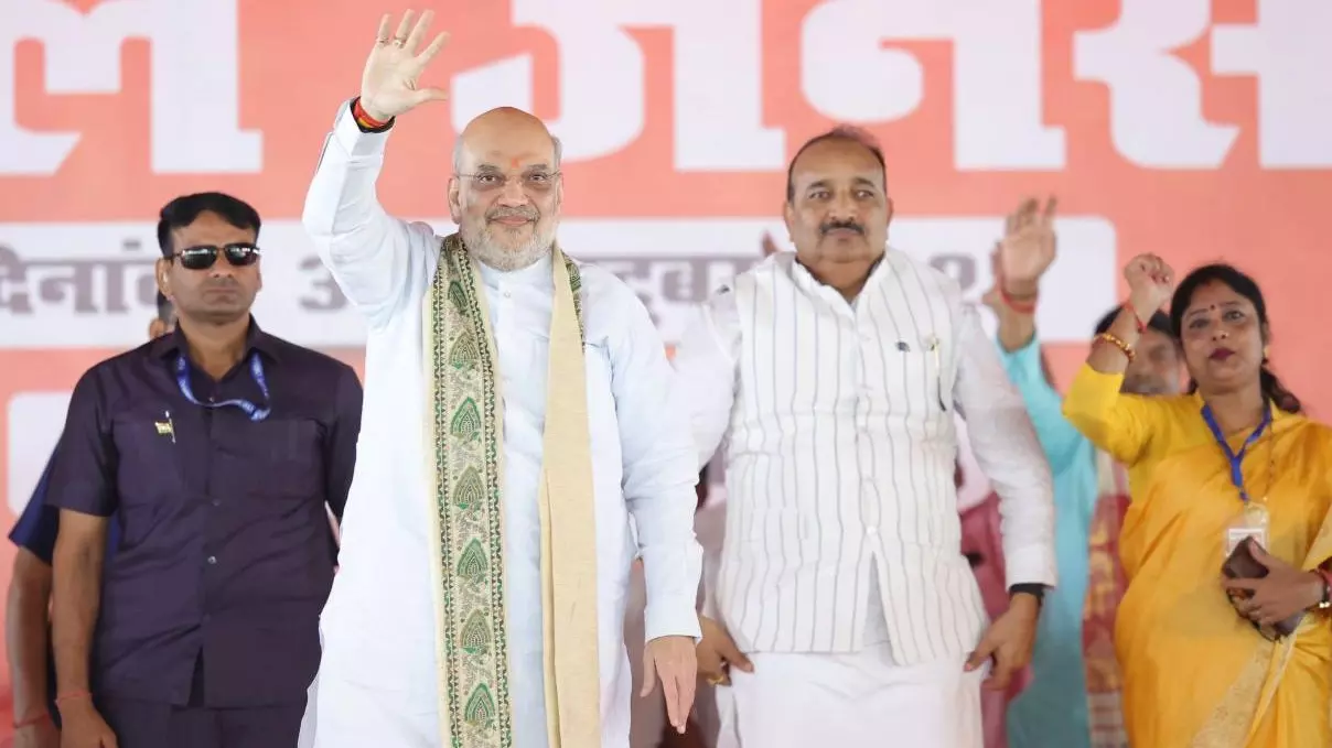 Union Home Minister Amit Shah