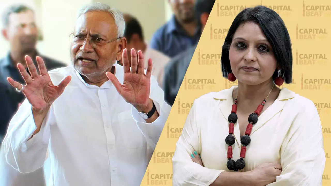 Bihar CM Nitish Kumar releases a four-minute video urging voters to back him for his record in governance