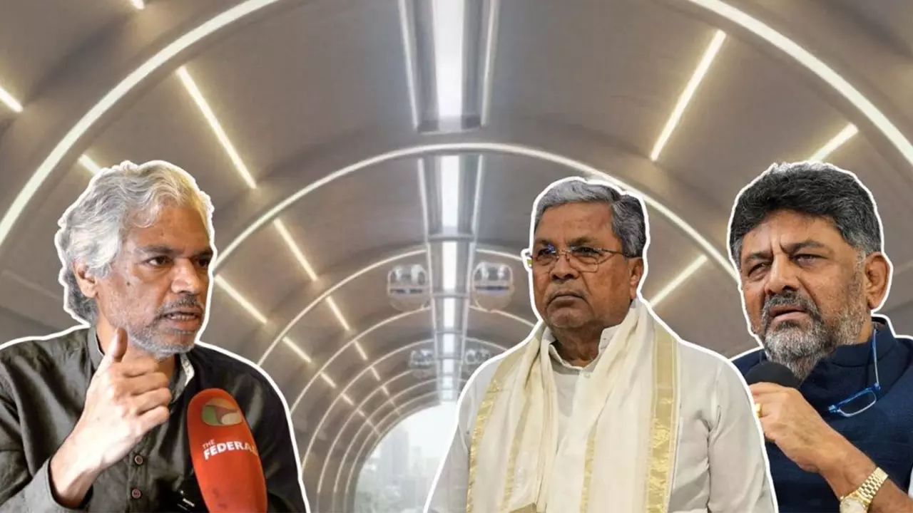 Pause Bengaluru tunnel road project, consult experts: Prakash Belawadi to govt
