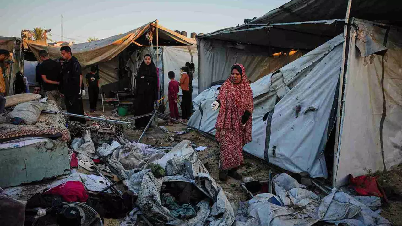 Israel-Palestine Gaza war