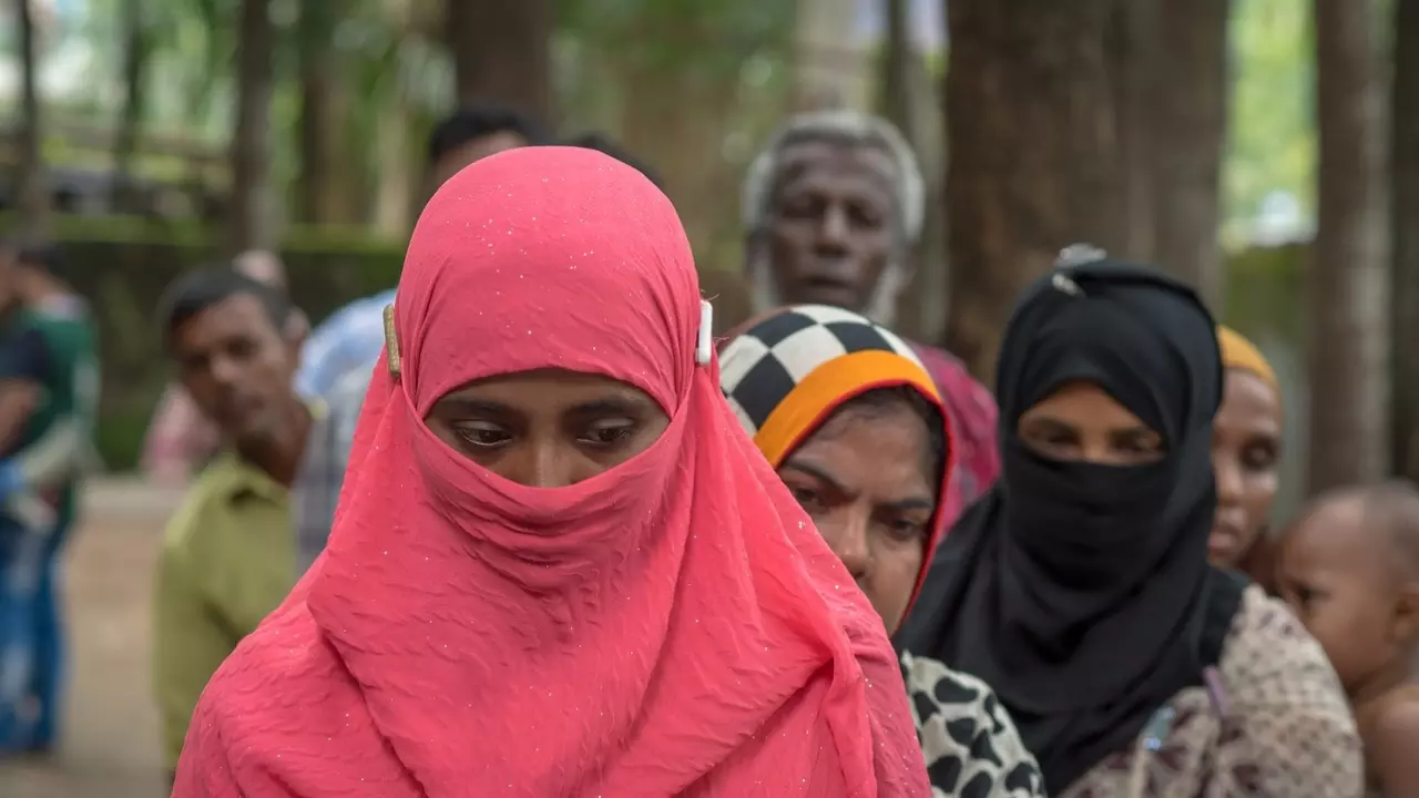 The deportation of six people, including a heavily pregnant woman and three minors, from India to Bangladesh after labelling them as