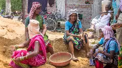 Informal sector construction workers