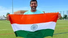 Indian tennis player Rohan Bopanna