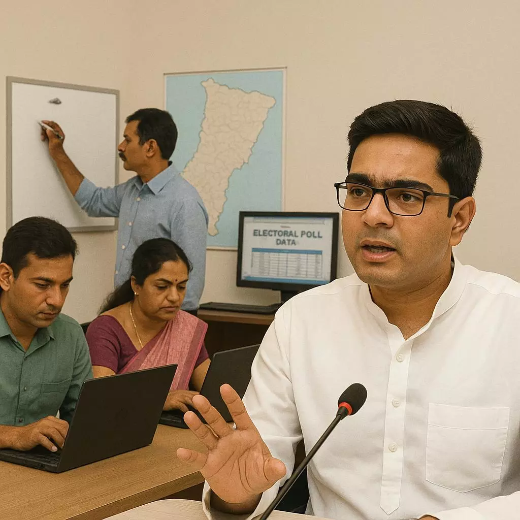 Inside TMC’s SIR vigilance plan: War rooms, data teams, 24/7 ‘shadow agents’ Inside TMC’s SIR vigilance plan: War rooms, data teams, 24/7 ‘shadow agents’