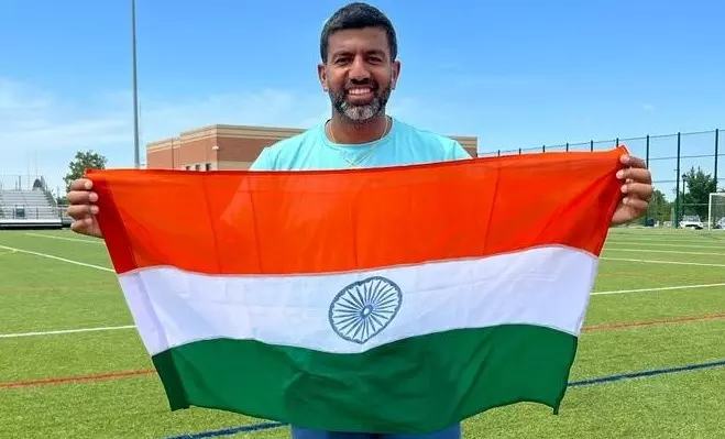 Indian tennis player Rohan Bopanna Indian tennis player Rohan Bopanna