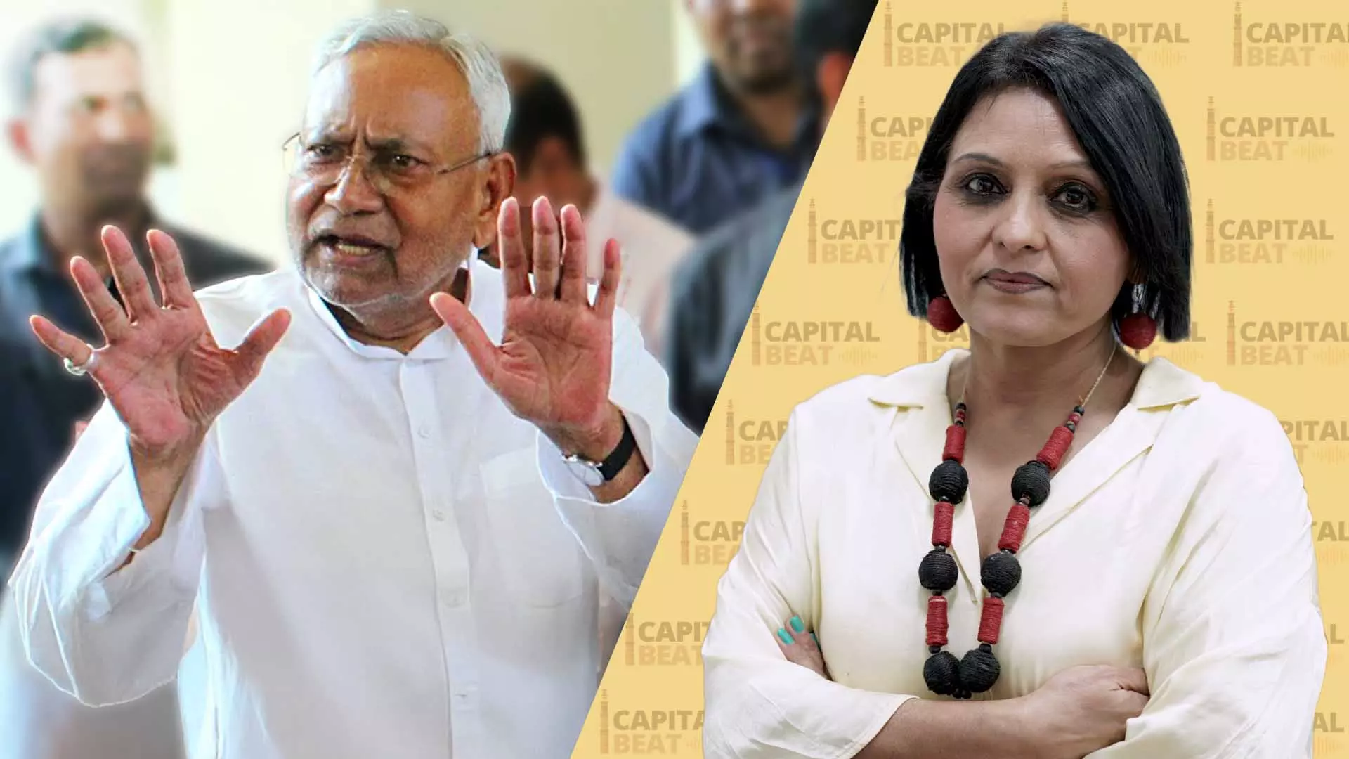 Bihar CM Nitish Kumar releases a four-minute video urging voters to back him for his record in governance