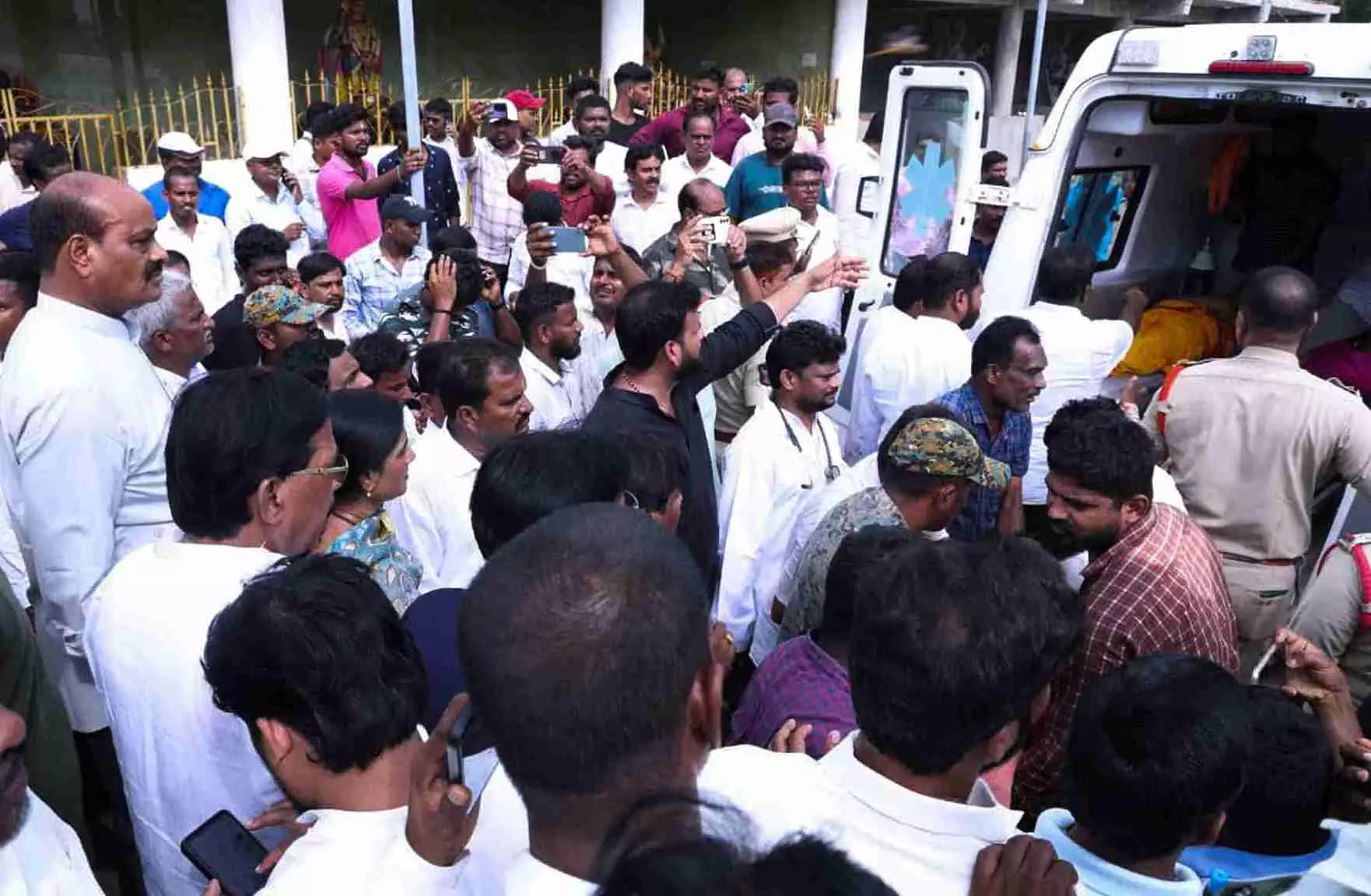 Srikakulam stampede Srikakulam stampede