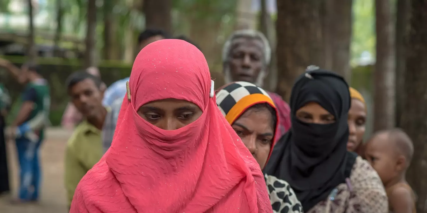 The deportation of six people, including a heavily pregnant woman and three minors, from India to Bangladesh after labelling them as The deportation of six people, including a heavily pregnant woman and three minors, from India to Bangladesh after labelling them as