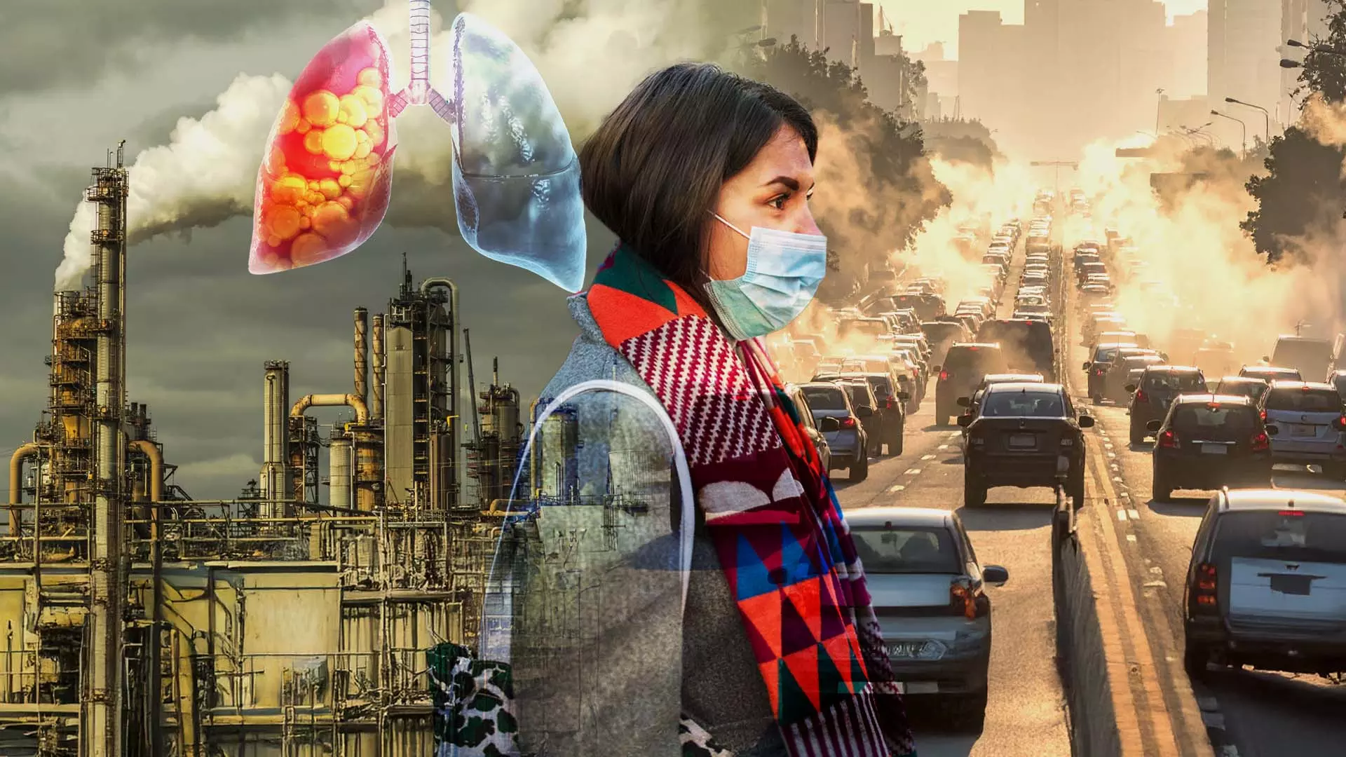 Not a smoker? Air pollution is as lethal as a cigarette, say doctors Not a smoker? Air pollution is as lethal as a cigarette, say doctors