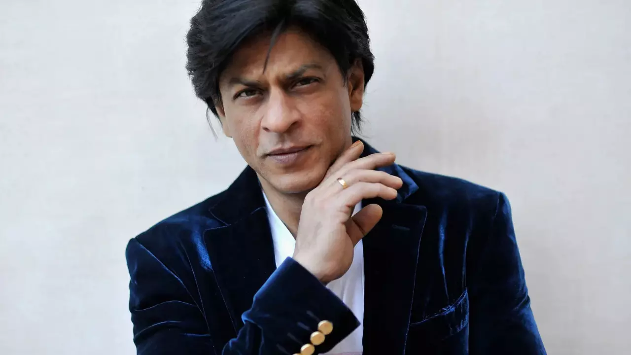 Shah Rukh Khan  at 60