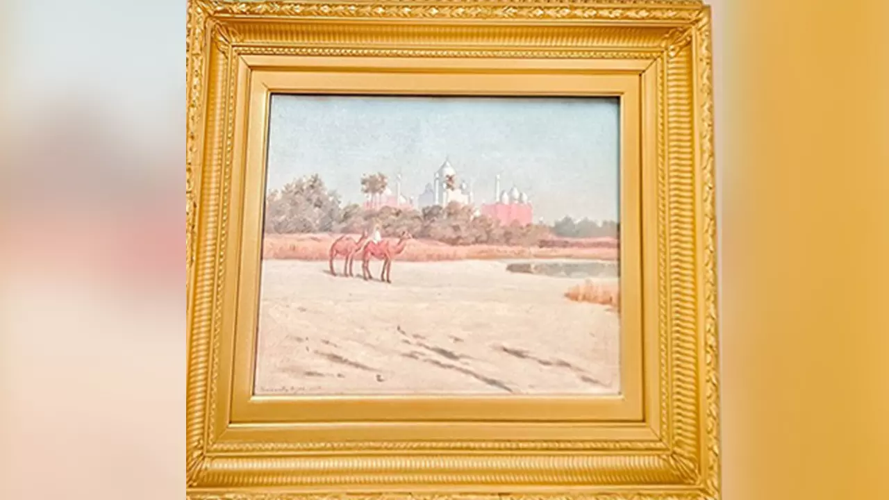 How a marble monument and its immortal art are mesmerising viewers at an ongoing exhibition