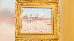 How a marble monument and its immortal art are mesmerising viewers at an ongoing exhibition