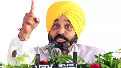 Punjab Chief Minister Bhagwant Mann