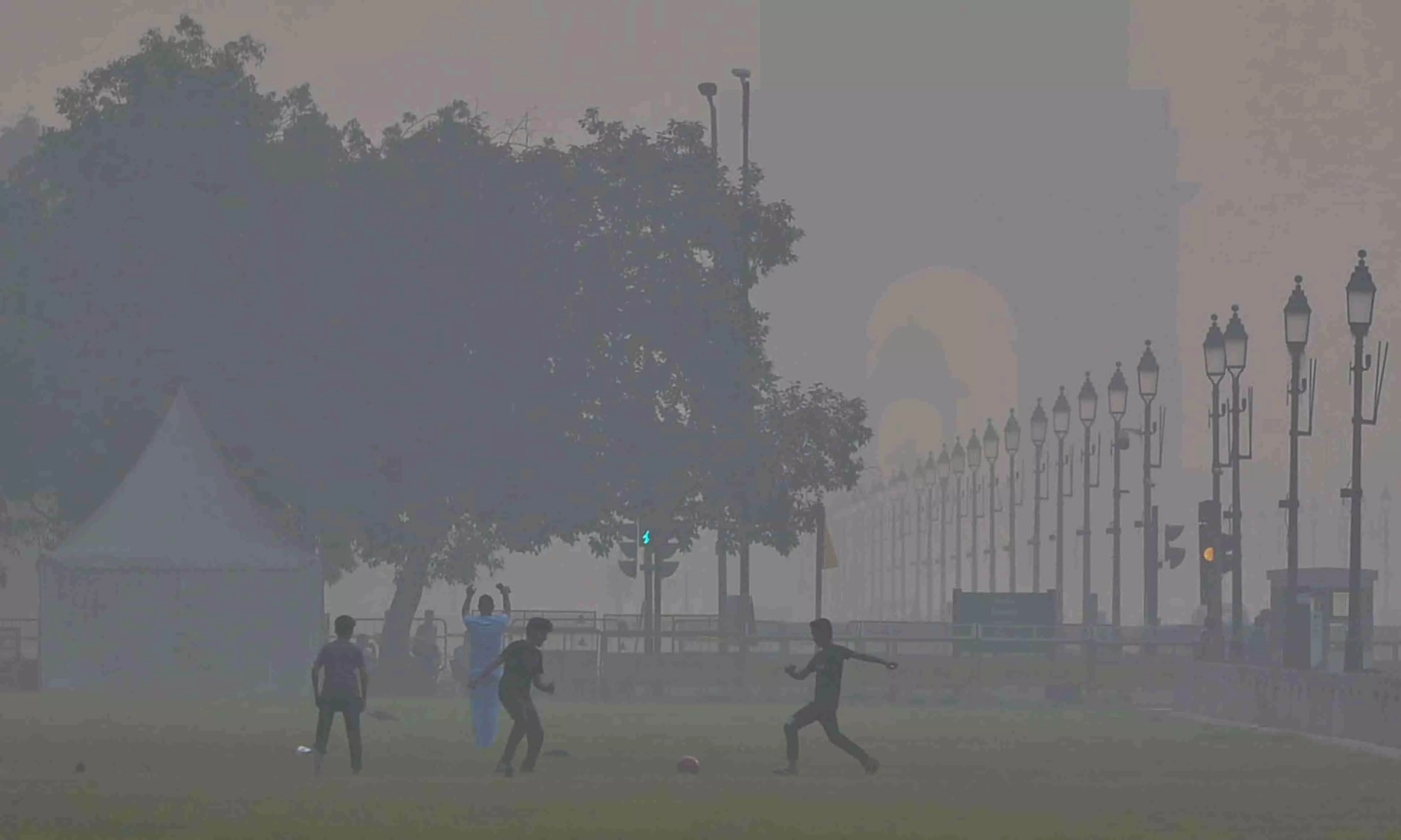 delhi pollution smog