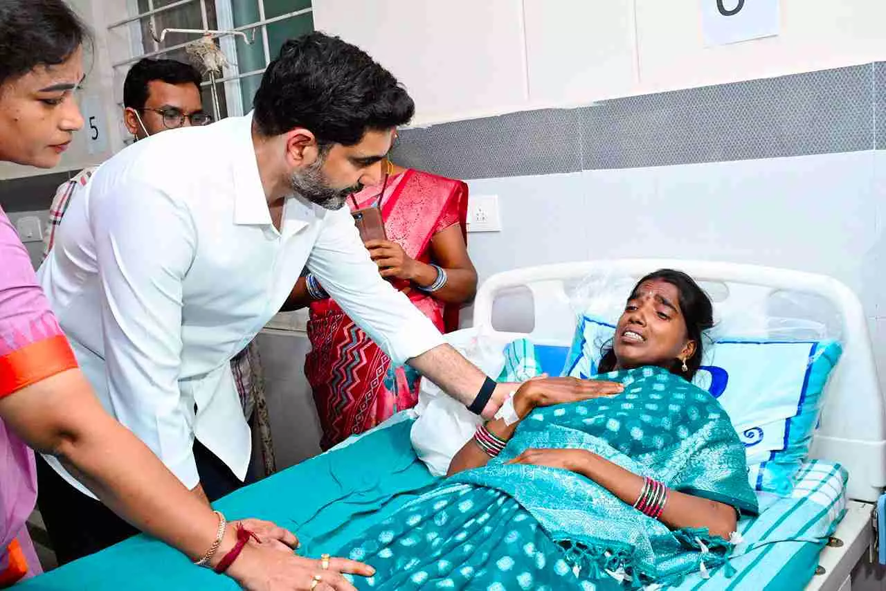 Srikakulam stampede Srikakulam stampede