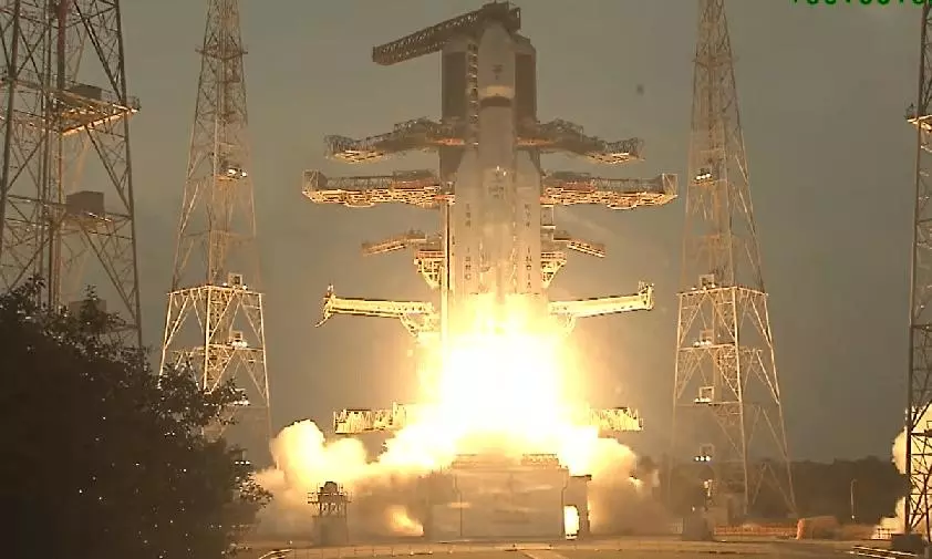 In rare feat, ISRO’s ‘Bahubali’ injects heaviest satellite into orbit In rare feat, ISRO’s ‘Bahubali’ injects heaviest satellite into orbit