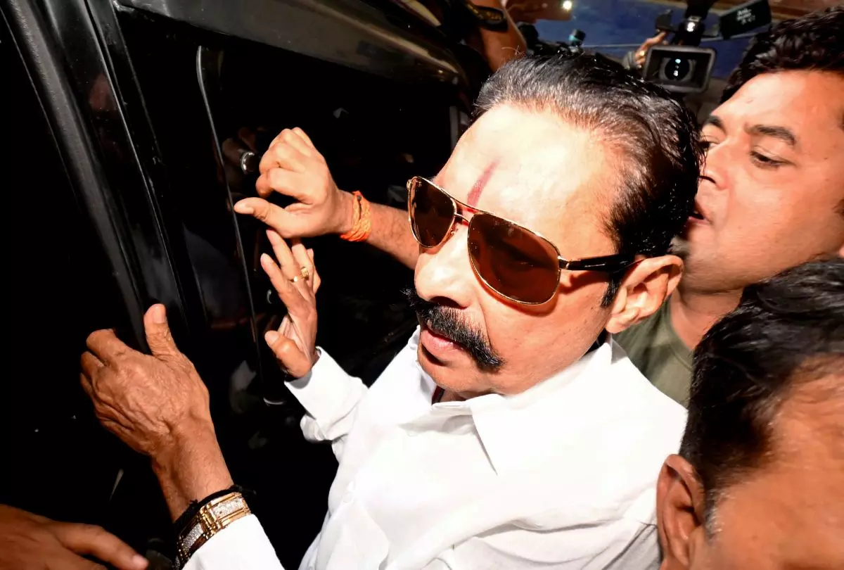 Former Bihar MLA Anant Singh Former Bihar MLA Anant Singh