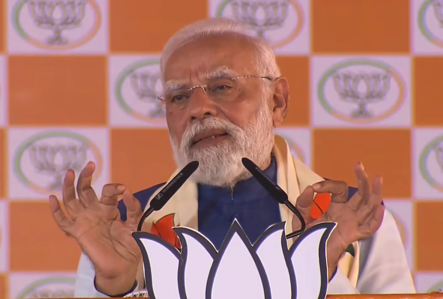 'Congress too lacks faith in RJD’s manifesto,' says PM Modi, targets Opposition