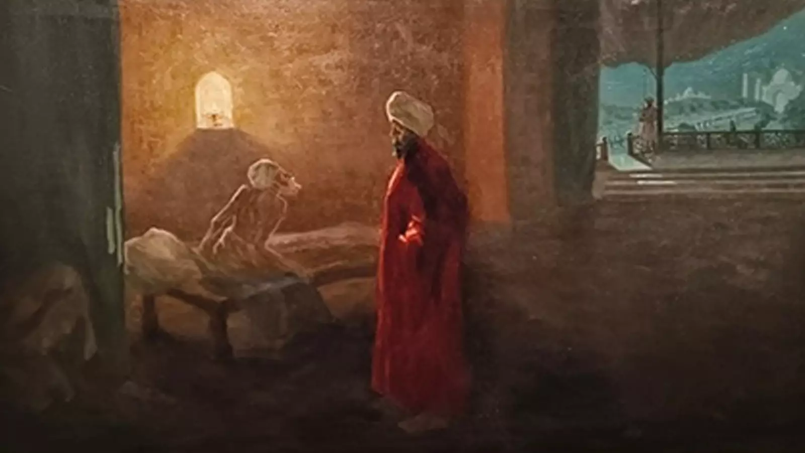 The Imprisonment of Shah Jahan, by Hugo Vilfred Pedusin. Photo by Binoo K John The Imprisonment of Shah Jahan, by Hugo Vilfred Pedusin. Photo by Binoo K John