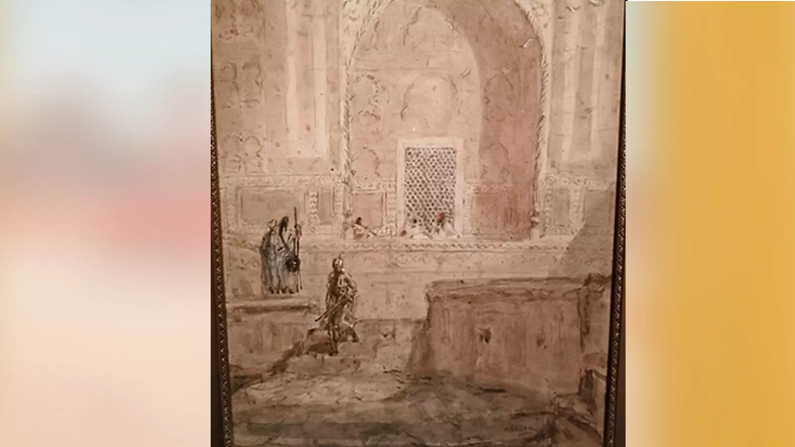 The Gateway of Taj, by Marius Bauer. Photo by Binoo K John The Gateway of Taj, by Marius Bauer. Photo by Binoo K John