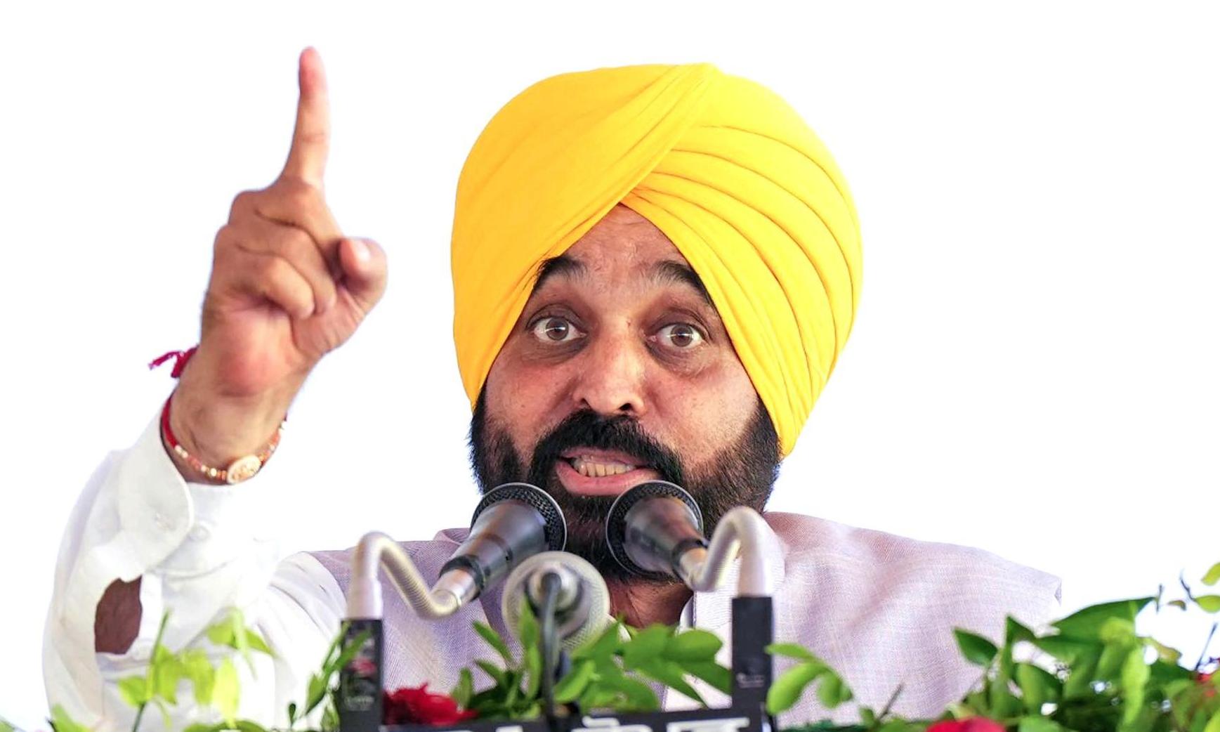 Centre denies political clearance to Punjab CM's foreign trip for the third time