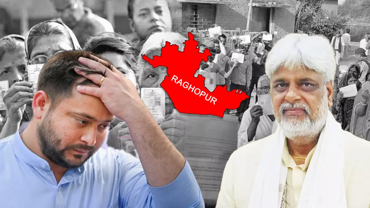 Bihar polls: Tejashwi battle anti-incumbency heat in RJD bastion Raghopur