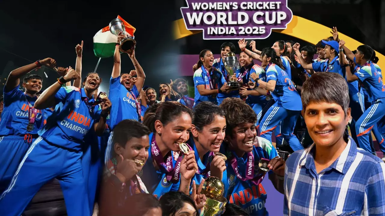 Mamatha Maben hails India women winning cricket World Cup: Theres no looking back