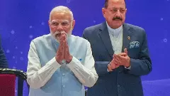 PM Modi at the Emerging Science and Technology Innovation Conclave