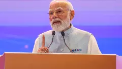 Prime Minister Narendra Modi addresses the Emerging Science Technology and Innovation Conclave