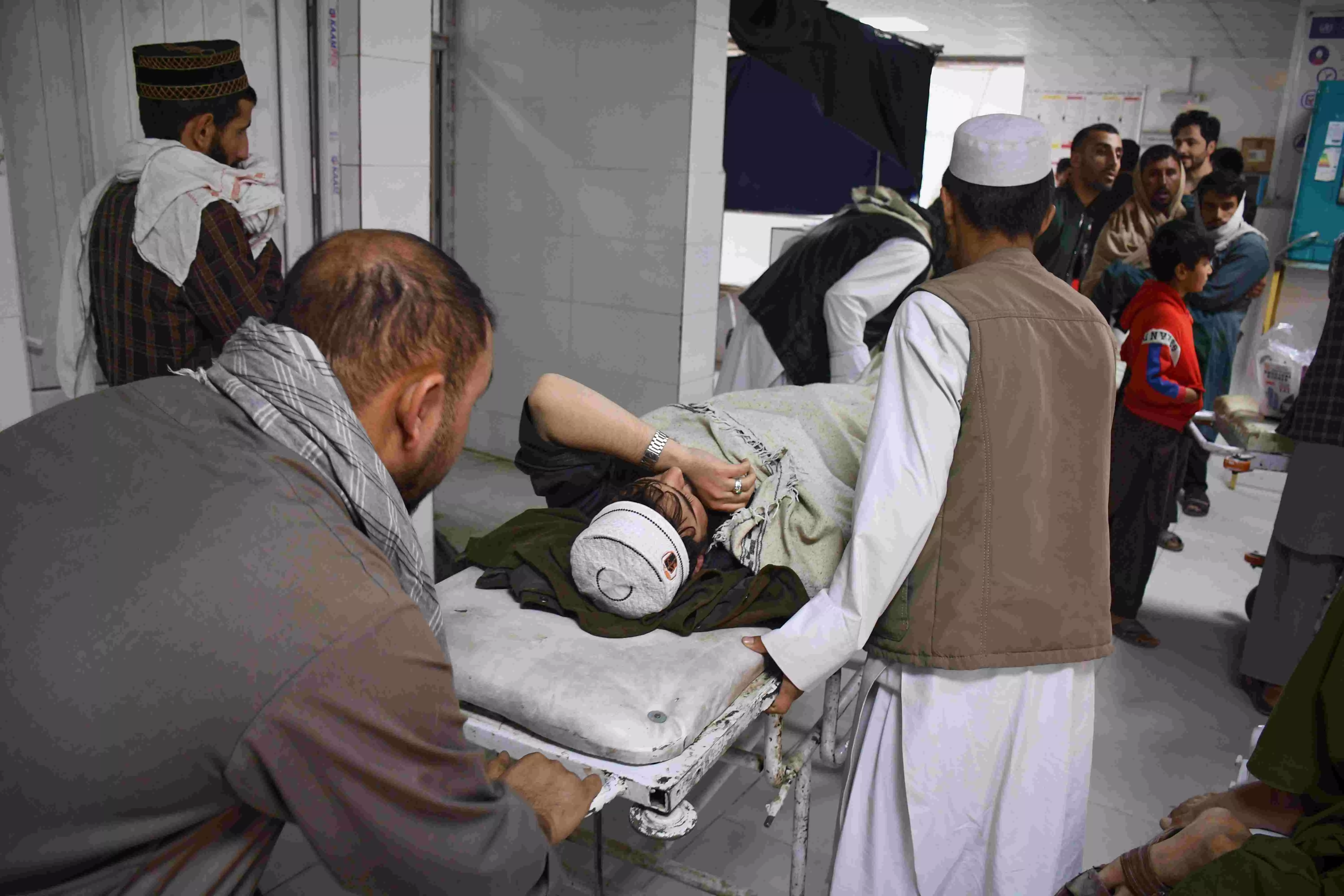 At least 20 dead as 6.3-magnitude earthquake strikes northern Afghanistan At least 20 dead as 6.3-magnitude earthquake strikes northern Afghanistan