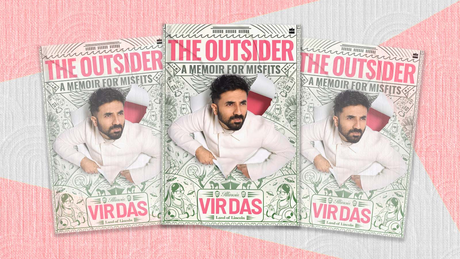 The Outsider review: Vir Das’s memoir is a stand-up comic’s honest ode to misfit life