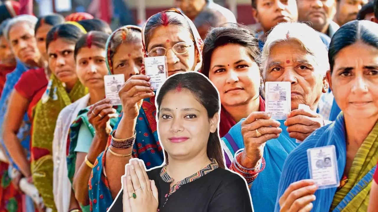 RJD’s Lalganj candidate Shivani Shukla: I want to rebuild what my parents started in Bihar